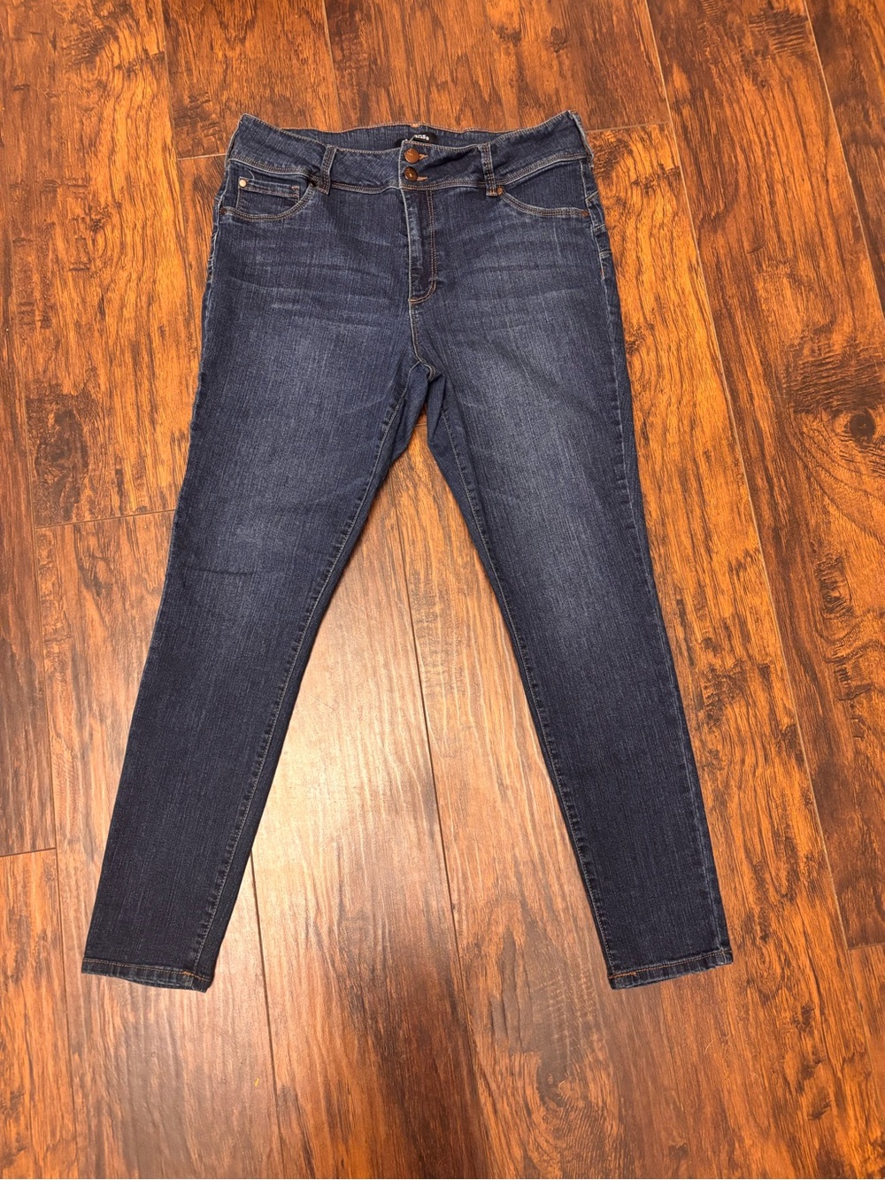 d. jeans Dark Blue Skinny Jeans